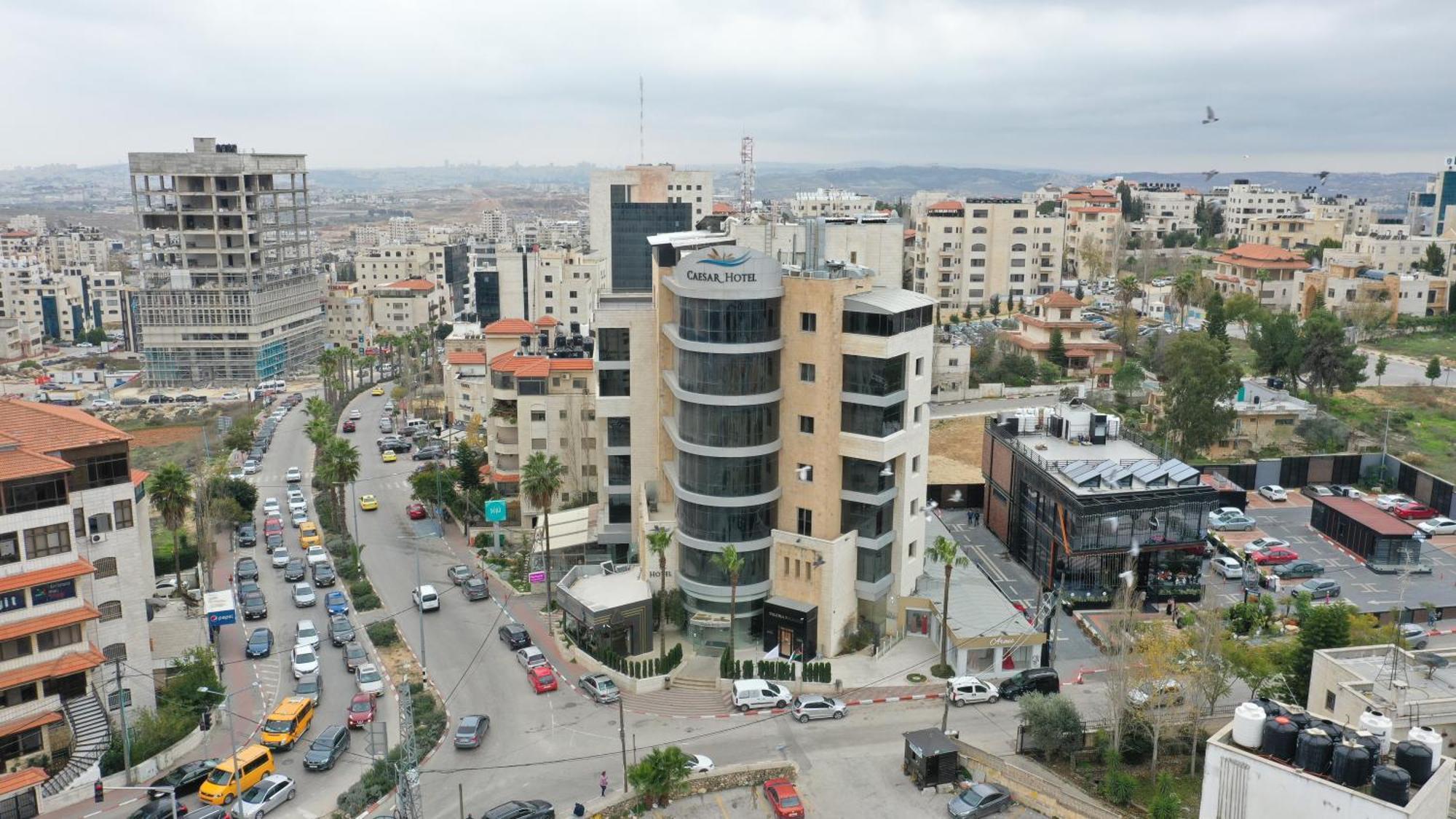 Caesar Hotel Ramallah Zewnętrze zdjęcie